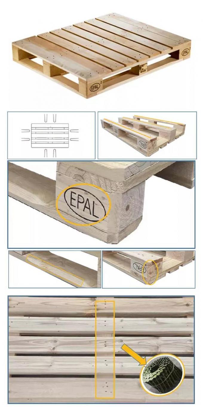 Epal 800*1200 Wooden Pallet