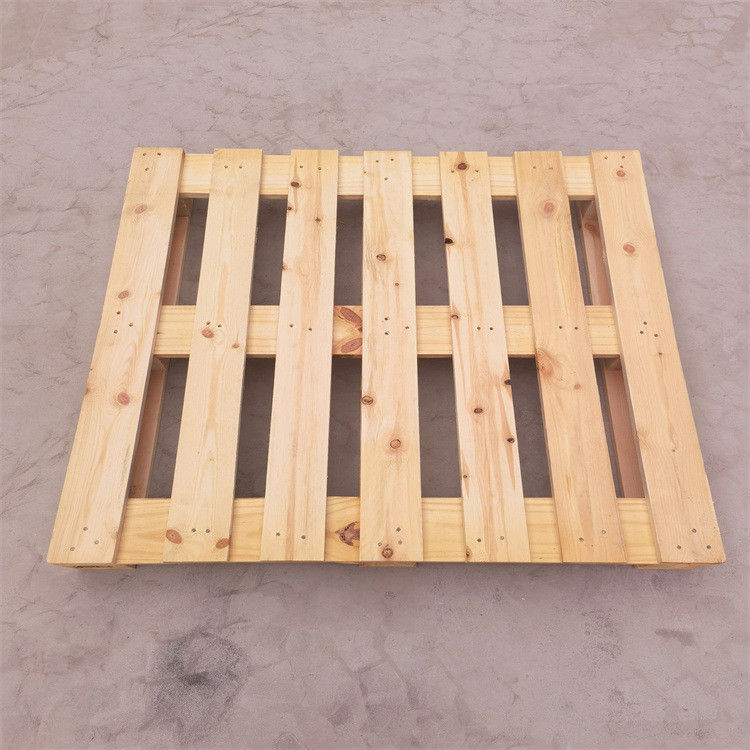 1200 X 1000 X 130mm 4면 목재 팔레트 강성 구조 유로 에팔 고형 목재 팔레트