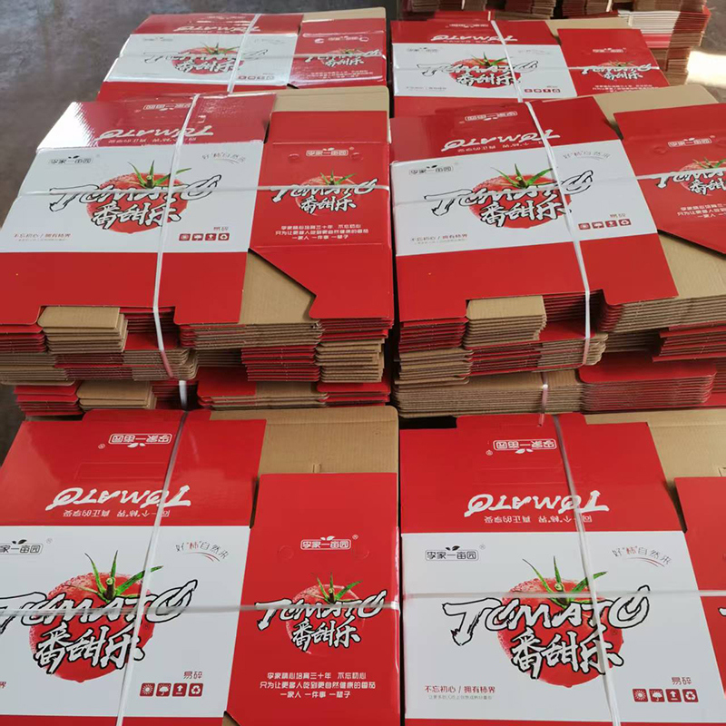 맞춤형 로고 인쇄 포장 배송 상자 골판지 판지 상자 포장용 이동 상자