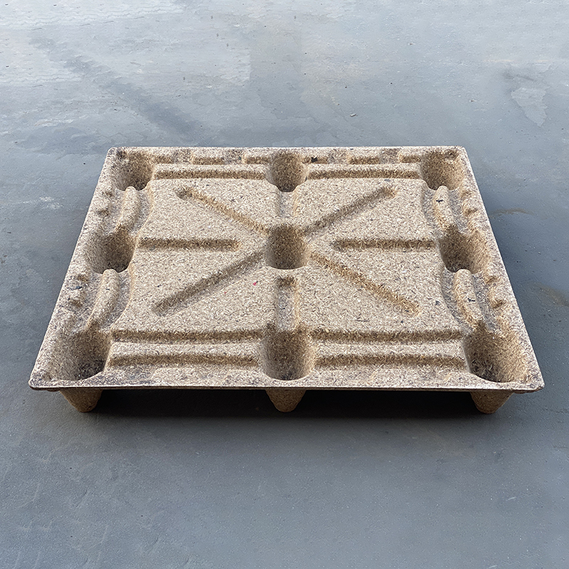 High Temperature Resistant Moisture Molded Compressed Wood Chips MDI Pallets Factory Product For Formwork