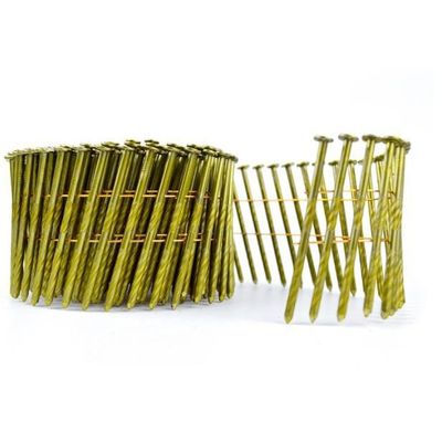 좋은 가격 15도 밸런제 코일 손톱 부드러운 굽힌 나사 스파이럴 칸 3 4 코일 지붕 손톱 온라인으로