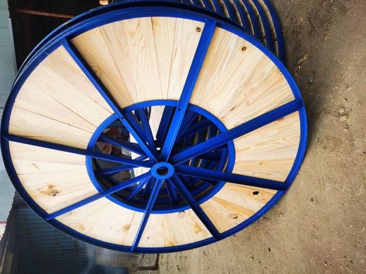 좋은 가격 빈 큰 목재 케이블 릴 목재 케이블 스풀 ISPM-15 인증 온라인으로