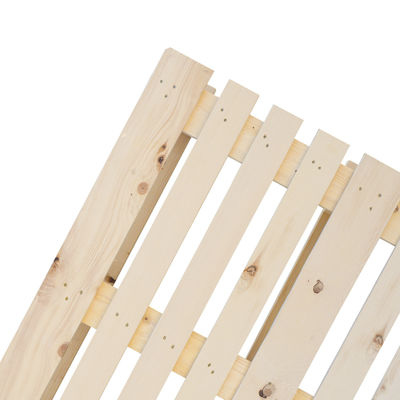 좋은 가격 새로운 열 처리 팔레트 유로 듀얼 페이스 글로벌 산업용 새로운 하드 목재 팔레트 온라인으로