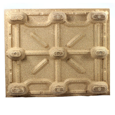 좋은 가격 압축형 나무 팔렛 후미게이션 무료 나무 섬유 친환경 나무 팔렛 온라인으로