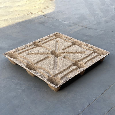 좋은 가격 공장 포크리프트 목재 자갈 압축 목재 칩 산업형 팔레트 온라인으로