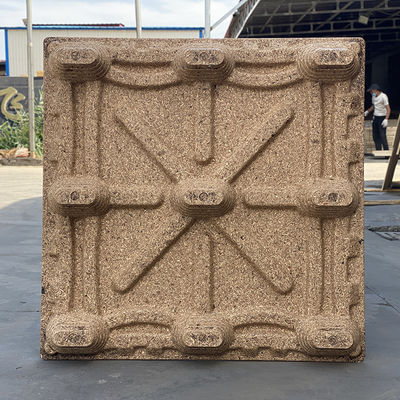 좋은 가격 공장 고온 내성 수분 성형 압축 목재 칩 MDI 팔레트 온라인으로