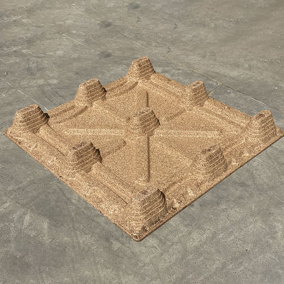 좋은 가격 공장 수출 훈증 처리 불필요 성형 팔레트 압축 목재 칩 팔레트 온라인으로