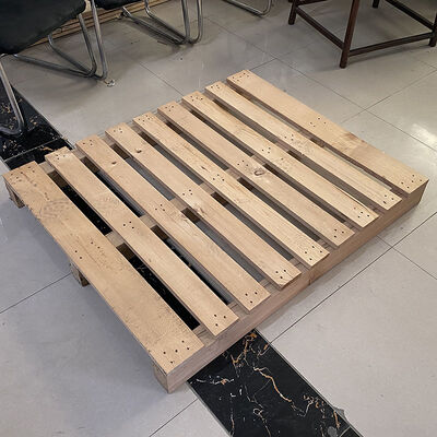 좋은 가격 소매량 공급 업체 맞춤형 자급 사용 된 Epal 창고 팔레트 목재 상자 온라인으로